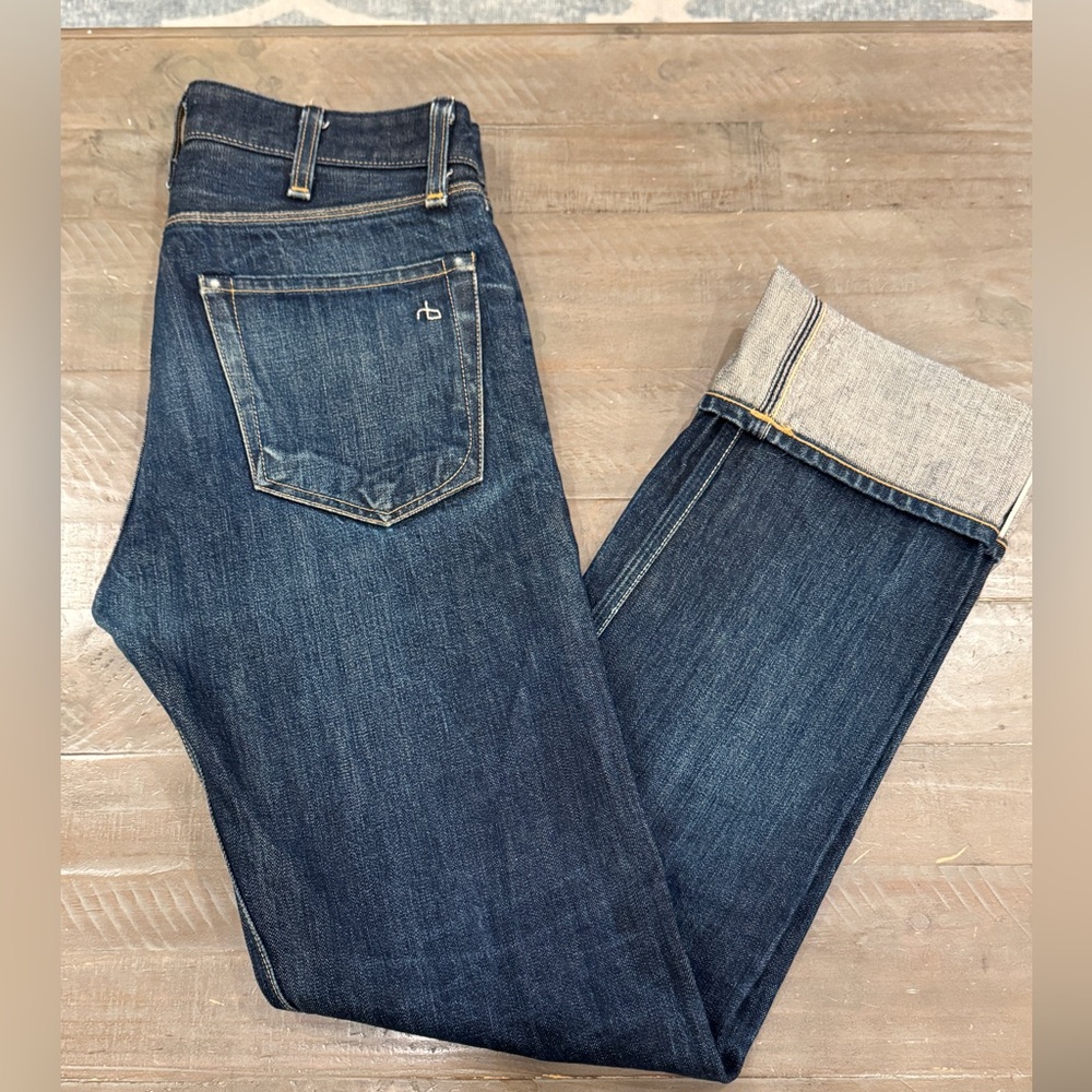 Rag & Bone Dark Indigo Jeans